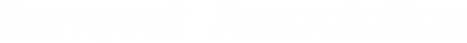 Banquet Association