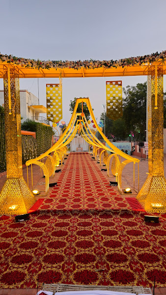 Amantran party plot and banquet in Rahtalav, Gujarat