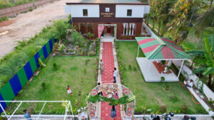 Amarawati Garden in Guwahati, Assam