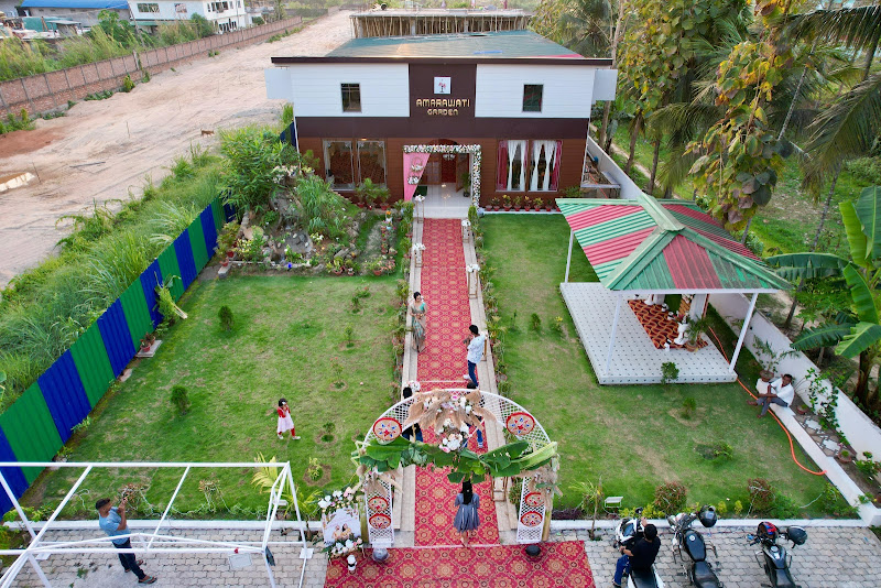 Amarawati Garden in Guwahati, Assam