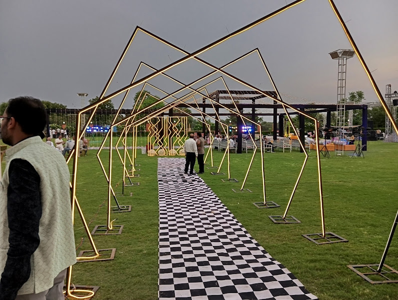 Bandhan Paradise (Marriage Garden & Party Lawns) in Sikar, Rajasthan