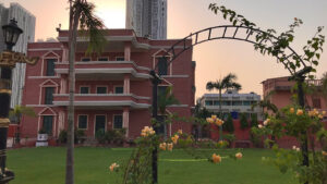 Bishnu Bijoli Garden in Karimpur, West Bengal