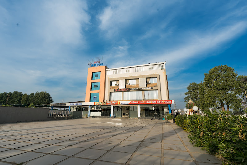 Bluerock Hotel & Banquet Hall in Gandhinagar, Gujarat