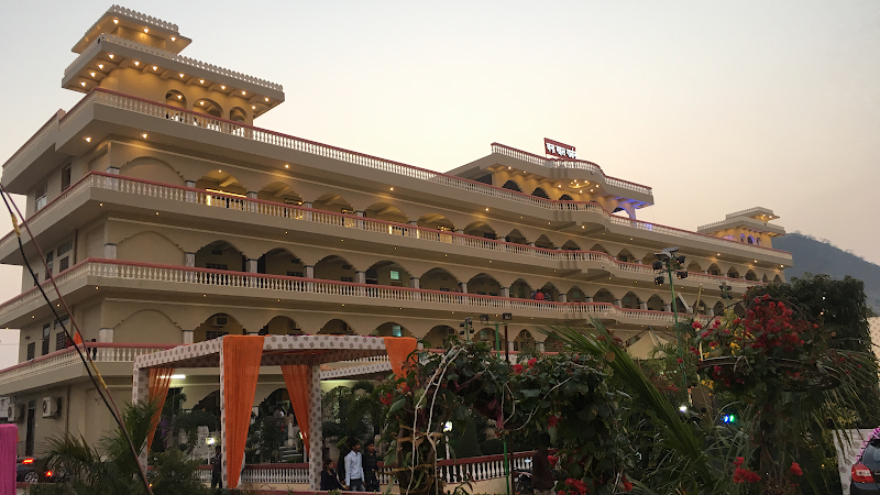 Chandra Mahal Garden in Jaipur, Rajasthan