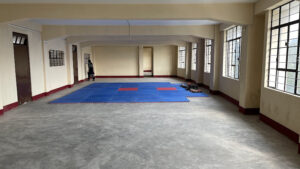Dorbar Shnong Lawmali Pyllun Community Hall in Shillong, Meghalaya
