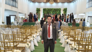 Hage Olley Allo Marriage Hall in Ziro, Arunachal Pradesh
