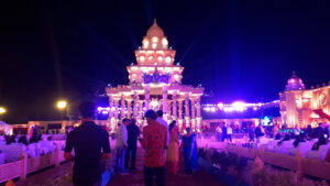 Haveli Grounds in Daman, Daman and Diu