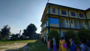 Hill top hall, Pastoral Center in Itanagar, Arunachal Pradesh