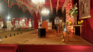 Jhankar Garden Banquets Complex in Aya Nagar, New Delhi