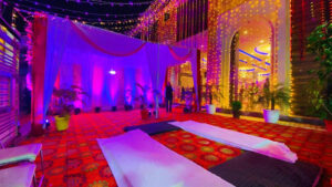 Kameshwar palace A.C. Banquet Hall in Varanasi, Uttar Pradesh