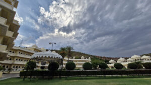 Labhgarh Palace Resort, Banquet Hall in Udaipur, Rajasthan