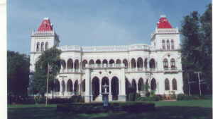 Le Palais Royal and Crown Villa Gardens in Hyderabad, Telangana