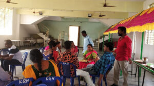 M J R Marriage Hall in Tirupati, Andhra Pradesh