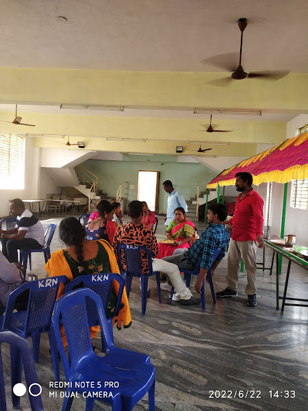 M J R Marriage Hall in Tirupati, Andhra Pradesh
