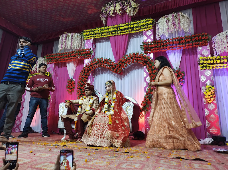 M.M. LAWN for Reception in Varanasi, Uttar Pradesh