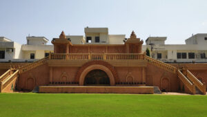 Maan Palace in Jaipur, Rajasthan