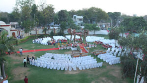 MadhavBaug Party Plot (managed by Jay Maharaj Decorators) in Nadiad, Gujarat