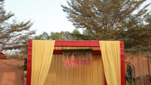 Manvar Party Plot in Gandhinagar, Gujarat