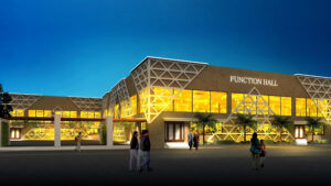 Mega Convention Hall in Narasaraopeta, Andhra Pradesh