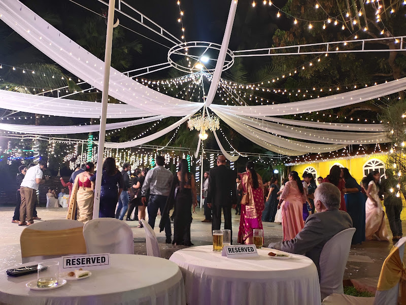 Menezes Lawns Wedding Hall in Guirim, Goa