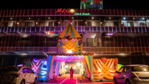 MLG Lawn, Banquets and restaurant in Magaraha, Uttar Pradesh