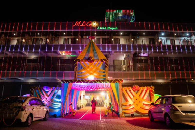 MLG Lawn, Banquets and restaurant in Magaraha, Uttar Pradesh