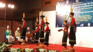 Multi Use Convention Hall NEHU in Shillong, Meghalaya