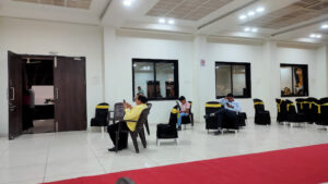 Nutan Nagar Community Hall in Rajkot, Gujarat