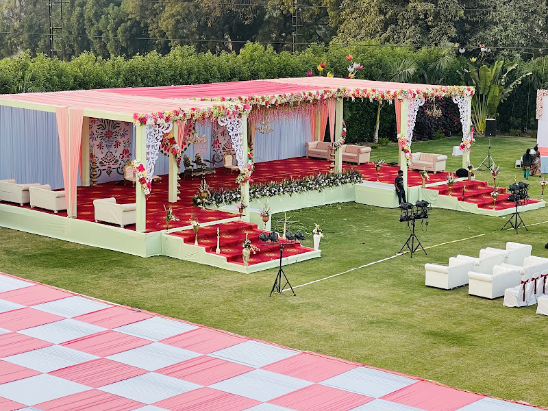 Poojan Lawns in Vadodara, Gujarat