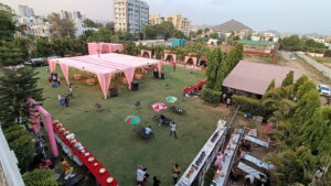 Celebration Garden in Udaipur, Rajasthan