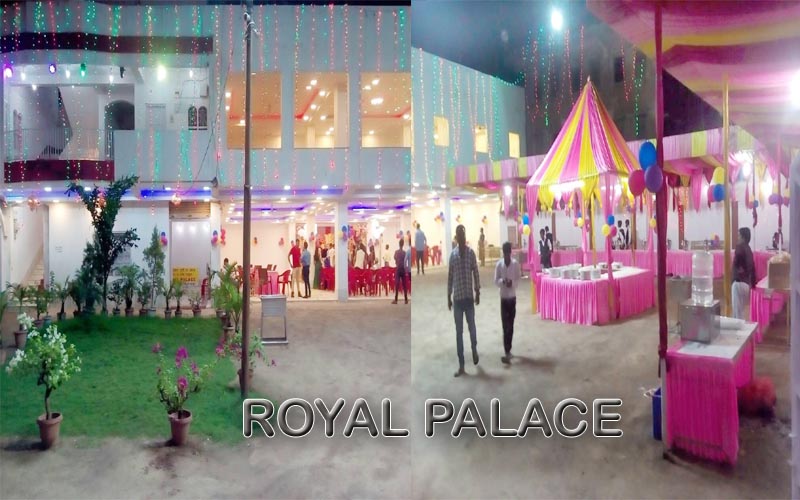 Royal Palace Banquet Hall in Ranchi, Jharkhand