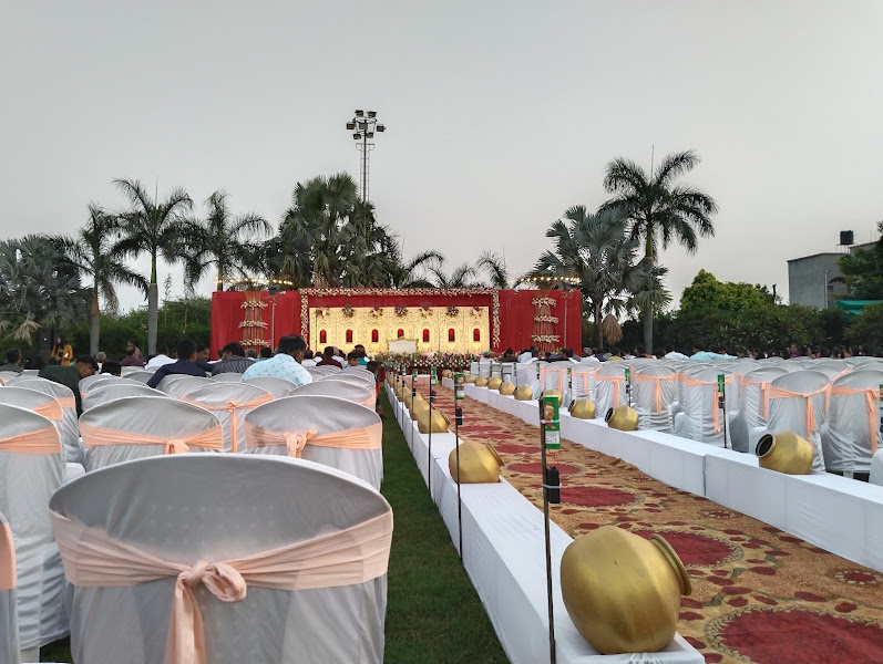 Samanvay Party Lawns in Rajkot, Gujarat