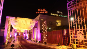 SGN Gardens & Banquets in Kota, Rajasthan