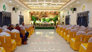 Shakthi Greenz Convention hall in Vijayawada, Andhra Pradesh