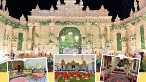 Siyaram Marriage Garden in Jaipur, Rajasthan
