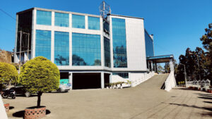 State Convention Centre in Shillong, Meghalaya