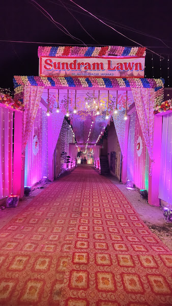 Sundaram Lawn in Varanasi, Uttar Pradesh