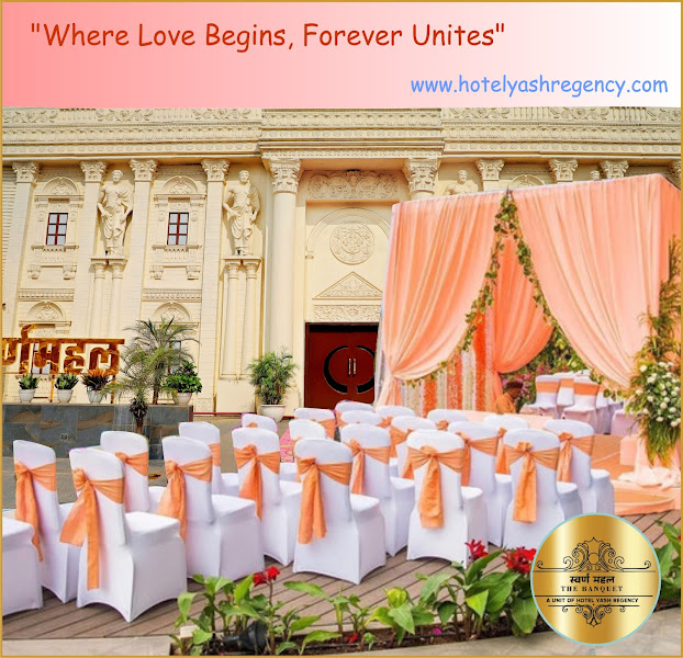 Swarn Mahal-The Banquet hall in Jaipur, Rajasthan