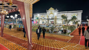 The Bharat Celebrations Banquet and Lawn in Varanasi, Uttar Pradesh
