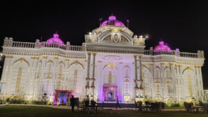 The Kashi Paradise Banquet Lawn in Varanasi, Uttar Pradesh