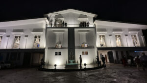 The Ratson Pavilion in Shillong, Meghalaya