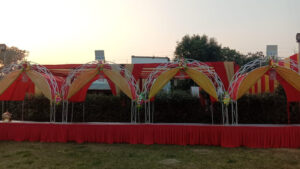 The Royal Green Garden in Parmanandpur, Uttar Pradesh