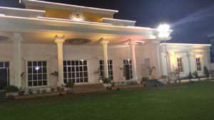 The Victoria Palace in Jaipur, Rajasthan