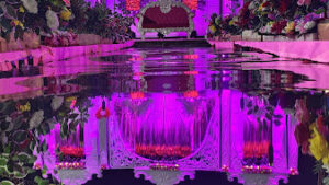 Urmila palace & marriage garden in Ajmer, Rajasthan