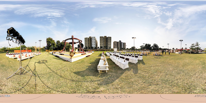 Veda Lawns in Vadodara, Gujarat