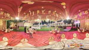 Yadgar Marriage Hall in Varanasi, Uttar Pradesh